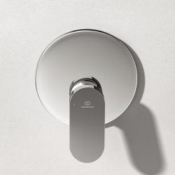 Ideal Standard Ceralife O Ankastre Duş Armatürü 163x149x201.5 mm, Kit 1 dahil Krom uygulama örneği