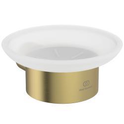 Ideal Standard Conca Sabunluk 109x115x46 mm Fırçalanmış Altın