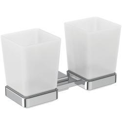 Ideal Standard Iom Square Diş Fırçalık 175x93x107 mm Krom