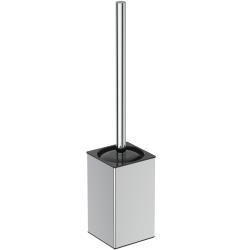 Ideal Standard Iom Square Tuvalet Fırçası Seti 80x105x392 mm Krom