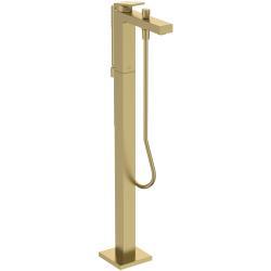 Ideal Standard Extra Yerden Küvet Armatürü 124x272x903 mm, Kit 1 gerekli (A6133), 20.0 l/dk (3 bar) Fırçalanmış Altın