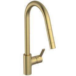 Ideal Standard Gusto Mutfak Armatürü 115x276x456 mm, 240 mm çıkış ucu projeksiyonu, 7.7 l/dk (3 bar) Krom