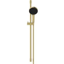 Ideal Standard Idealrain Solos Sürgülü Duş Seti 162x346x903 mm, 8 l/dk (3 bar) Manyetik Gri