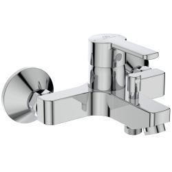 Ideal Standard Idealstream Aplike Banyo ve Duş Bataryası 199x165x111 mm, 148 mm çıkış ucu projeksiyonu, 20.0 l/dk (3 bar) Krom