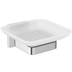 Ideal Standard Iom Square Sabunluk 103x117x50 mm Krom