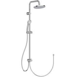 Ideal Standard Idealrain Aplike Duş Bataryası Dahil Duş Sistemi 480.5x1049 mm, 11.0 l/dk (3 bar) Krom