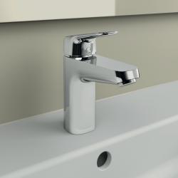 Ideal Standard Ceraflex Lavabo Bataryası 47x170x159 mm, 110 mm çıkış ucu projeksiyonu, 3.8 l/dk (3 bar), sifon kumandalı Krom uygulama örneği