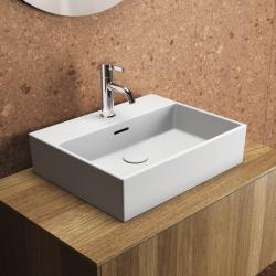 Ideal Standard Joy Lavabo Bataryası 48x141.5x168 mm, 110 mm çıkış ucu projeksiyonu, 5 l/dk (3 bar), sifon kumandasız Krom uygulama örneği
