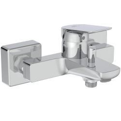 Ideal Standard Ceralife C Aplike Banyo ve Duş Bataryası 207x177x115 mm, 155 mm çıkış ucu projeksiyonu Krom