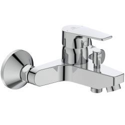 Ideal Standard Esla Aplike Banyo ve Duş Bataryası 207x179x110 mm, 161 mm çıkış ucu projeksiyonu, 20.0 l/dk (3 bar) Krom