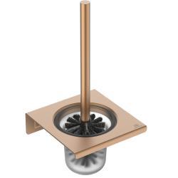 Ideal Standard Alu+ Tuvalet Fırçası Seti 160x170x347 mm Bronze