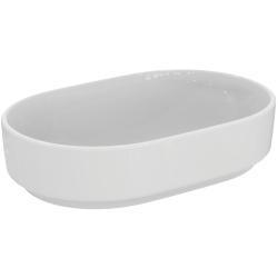 Ideal Standard i.life O Çanak Lavabo 550x360x130 mm, batarya deliksiz, taşma deliksiz Beyaz