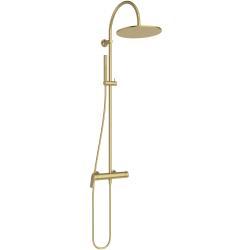 Ideal Standard La Dolce Vita Aplike Duş Bataryası Dahil Duş Sistemi 314x596x1240 mm, 12.0 l/dk (3 bar) Krom