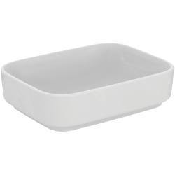 Ideal Standard i.life B Çanak Lavabo 500x380x130 mm, batarya deliksiz, taşma deliksiz Beyaz