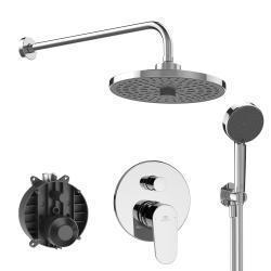Ideal Standard Cerafine Model O Ankastre Duş Sistemi Seti Krom