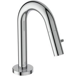 Ideal Standard Ceraline Sensörlü Lavabo Armatürleri 55x199 mm, 126 mm çıkış ucu projeksiyonu, 6 l/dk (3 bar), sifon kumandasız Krom