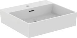 Ideal Standard Extra Lavabo 500x450x150 mm, 1 tek batarya delikli, taşma delikli Beyaz