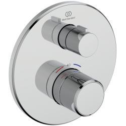 Ideal Standard Ceratherm T25 Ankastre Duş Armatürü 157x67x157 mm, Çıkış sayısı: 1, Kit 1 gerekli (A1000), 18.5 l/dk (3 bar) Krom