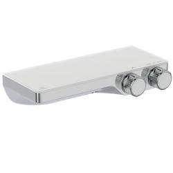 Ideal Standard Ceratherm S200 Aplike Duş Armatürü 314x150x75 mm, 23 l/dk (3 bar) Krom