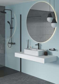 Ideal Standard Iom Süngerlik 197x137x48 mm Krom uygulama örneği