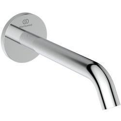 Ideal Standard Ceraline Nuovo Duvardan Küvet Gagası 65x189 mm, 180 mm çıkış ucu projeksiyonu Krom
