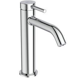 Ideal Standard Ceraline Nuovo Lavabo Bataryası 48x166.5x212 mm, 135 mm çıkış ucu projeksiyonu, 3.8 l/dk (3 bar), sifon kumandasız Mat Siyah