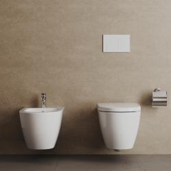 Ideal Standard La Dolce Vita Tuvalet Kağıtlığı 130x154 mm Fırçalanmış Altın uygulama örneği