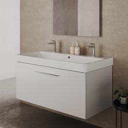 Ideal Standard i.life B Lavabo Ünitesi 1000x505x440 mm, 1 tek çekmeceli DU uygulama örneği