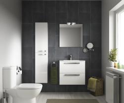 Ideal Standard Iom Tuvalet Kağıtlığı 133x69x133 mm Krom uygulama örneği