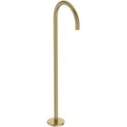 Ideal Standard Joy Yerden Küvet Armatürü 130x339x919 mm, 260 mm çıkış ucu projeksiyonu, Kit 1 dahil, 12 l/dk (3 bar) Krom