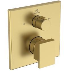 Ideal Standard Extra Ankastre Banyo Bataryası 157x69x157 mm, Çıkış sayısı: 2, Kit 1 gerekli (A1000NU), 22.1 l/dk (3 bar) Manyetik Gri