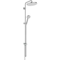 Ideal Standard Ceratwist T25 Aplike Duş Bataryası Dahil Duş Sistemi 260x501x1119 mm, 12.0 l/dk (3 bar) Krom BE229AA