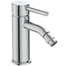 Ideal Standard Ceraline Bide Bataryası 50x149x147 mm, 106 mm çıkış ucu projeksiyonu, 3.8 l/dk (3 bar), sifon kumandalı Mat Siyah