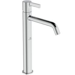 Ideal Standard Joy Lavabo Bataryası 48x202.5x313 mm, 170 mm çıkış ucu projeksiyonu, 5 l/dk (3 bar), sifon kumandasız Krom