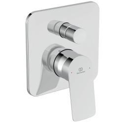 Ideal Standard Ceralife C Ankastre Banyo Bataryası 163x201.5 mm, Kit 1 dahil Mat Siyah