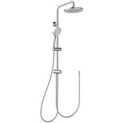 Ideal Standard Ceratwist T20 Aplike Duş Bataryası Dahil Duş Sistemi 200x461x759 mm, 8.0 l/dk (3 bar) Krom