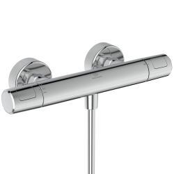Ideal Standard Ceratherm T25 N Aplike Duş Armatürü 315x102x70 mm, 22 l/dk (3 bar) Krom
