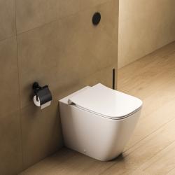 Ideal Standard i.life B Sandwiç Klozet Kapağı 360x450x45 mm Beyaz uygulama örneği