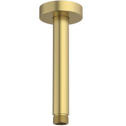 Ideal Standard Idealrain Tavandan Duş Kolu 55x180x55 mm Fırçalanmış Altın