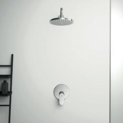 Ideal Standard Cerafine Model O Ankastre Duş Armatürü 163x79x172.5 mm, Kit 1 dahil, 27 l/dk (3 bar) Krom uygulama örneği