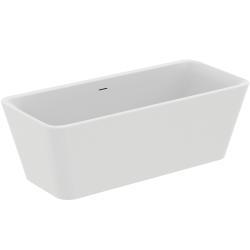 Ideal Standard Tonic II Bağımsız Küvet 1800x800x600 mm, batarya deliksiz, taşma delikli, sifon kumandasız Mat Siyah K8725V3