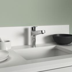 Ideal Standard Ceraplan Mutfak Armatürü 50x256x210 mm, 210 mm çıkış ucu projeksiyonu, 9 l/dk (3 bar) Krom uygulama örneği