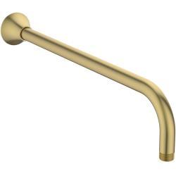 Ideal Standard La Dolce Vita Tavandan Duş Kolu 55x418x114.5 mm, 390 mm çıkış ucu projeksiyonu Manyetik Gri