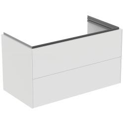 Ideal Standard Conca Lavabo Ünitesi 1000x505x550 mm, 2 çekmeceli Y4