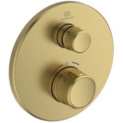Ideal Standard Ceratherm Navigo Ankastre Duş Armatürü 157x62x157 mm, Kit 1 gerekli (A1000) Mat Siyah A7295XG