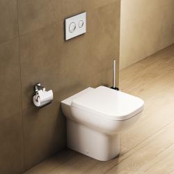 Ideal Standard Iom Square Tuvalet Kağıtlığı 145x66x152 mm Krom uygulama örneği
