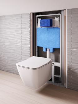 Ideal Standard Prosys Gömme Rezervuar 500x145x1150 mm Naturel uygulama örneği