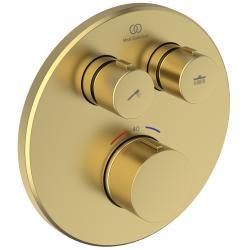 Ideal Standard Ceratherm Navigo Ankastre Duş Armatürü 157x64x157 mm, Çıkış sayısı: 2, Kit 1 gerekli (A1000NU), 18 l/dk (3 bar) Krom A8579AA