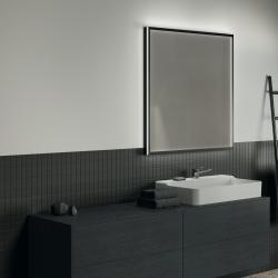 Ideal Standard Conca Işıklı Ayna 1000x38x1000 mm uygulama örneği