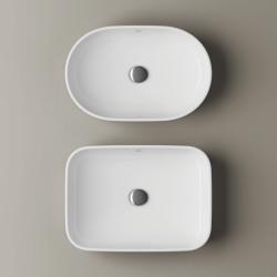 Ideal Standard i.life B Çanak Lavabo 550x400x130 mm, batarya deliksiz, taşma deliksiz Beyaz uygulama örneği